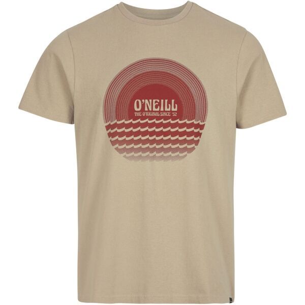 O'Neill O'Neill SOLAR UTILITY T-SHIRT Мъжка тениска, бежово, размер XS