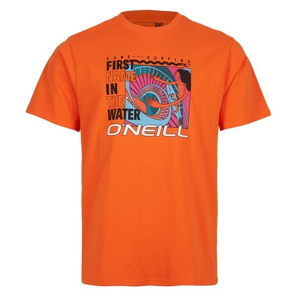 O'Neill O'Neill STAIR SURFER T-SHIRT Мъжка тениска, оранжево, размер XL