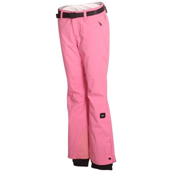 O'Neill O'Neill STAR SLIM PANTS Дамски ски панталони, розово, размер M