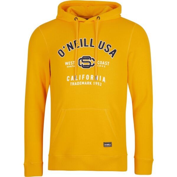 O'Neill O'Neill STATE HOODIE Мъжки суитшърт, жълто, размер L