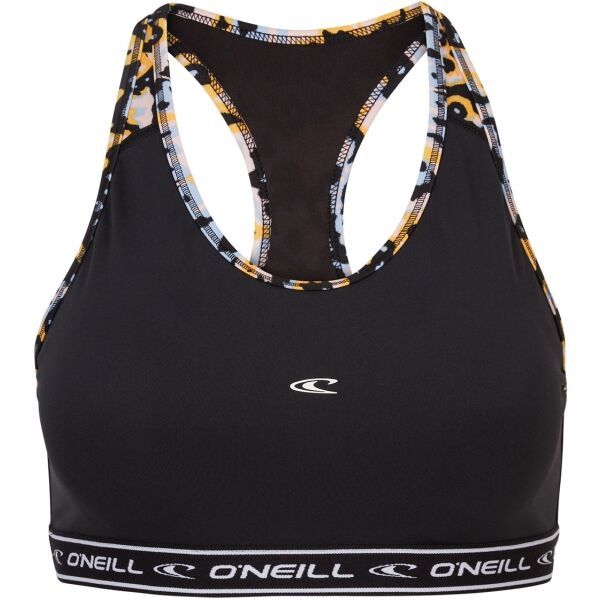 O'Neill O'Neill SWIM TO GYM SPORT TOP Дамско  спортно бюстие, черно, размер 36