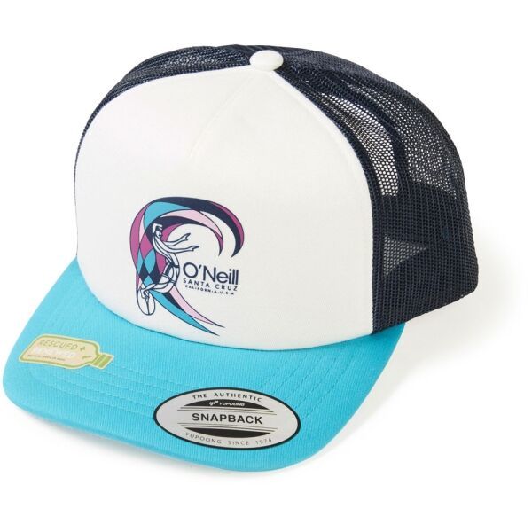 O'Neill O'Neill TIDE TRUCKER CAP Мъжка шапка с козирка, тюркоазено, размер UNI