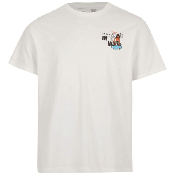 O'Neill O'Neill WINDOW SURFER T-SHIRT Мъжка тениска, бяло, размер XL