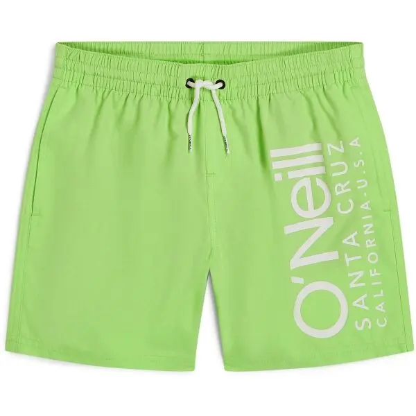O'Neill O'Neill ORIGINAL CALI 14 Плувни шорти за момчета, светлоотразителен неон, размер