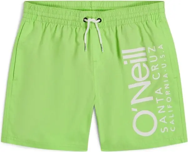 O'Neill O'Neill ORIGINAL CALI 14 Плувни шорти за момчета, светлоотразителен неон, размер