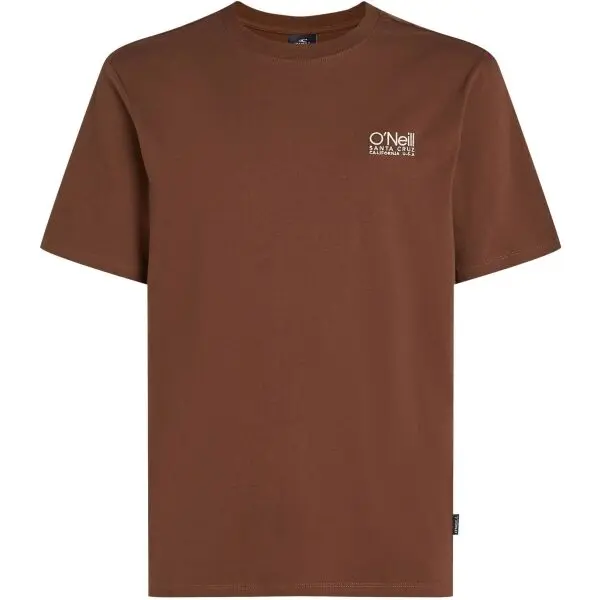 O'Neill O'Neill ORIGINAL CALI LOGO Мъжка тениска, кафяво, размер
