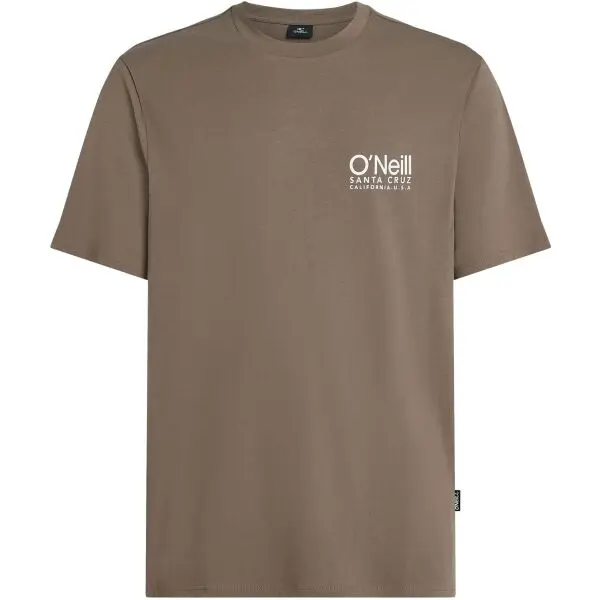 O'Neill O'Neill ORIGINAL CALI LOGO Мъжка тениска, кафяво, размер
