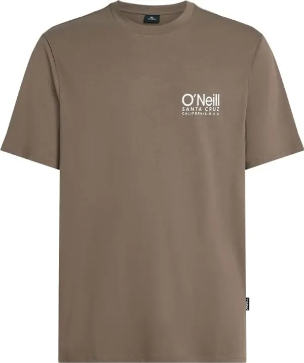 O'Neill O'Neill ORIGINAL CALI LOGO Мъжка тениска, кафяво, размер