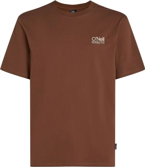 O'Neill O'Neill ORIGINAL CALI LOGO Мъжка тениска, кафяво, размер
