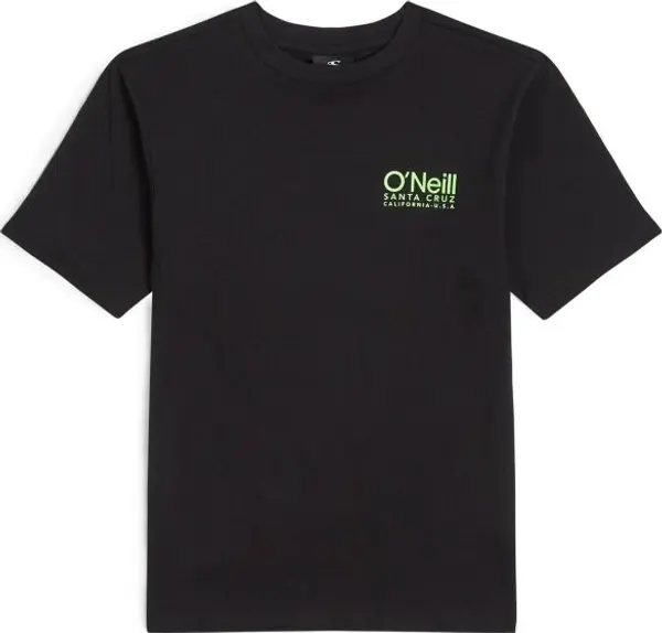 O'Neill O'Neill ORIGINAL CALI LOGO Тениска за момчета, черно, размер