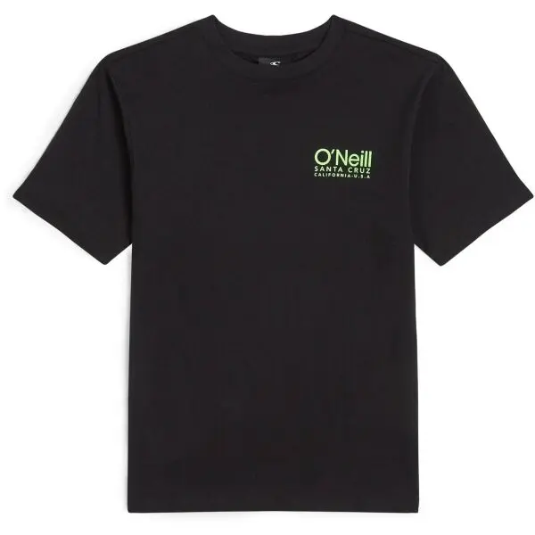 O'Neill O'Neill ORIGINAL CALI LOGO Тениска за момчета, черно, размер