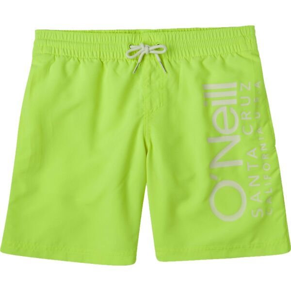 O'Neill O'Neill ORIGINAL CALI SHORTS Плувни шорти за момчета, светлоотразителен неон, размер