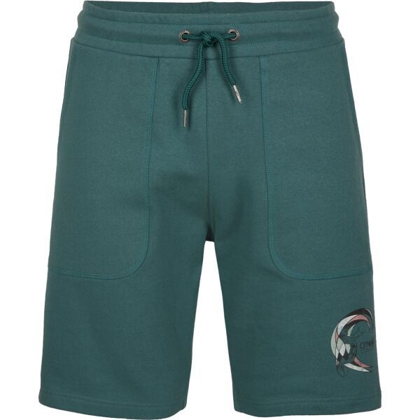 O'Neill O'Neill O'RIGINAL JOGGER SHORT Мъжки шорти, тъмнозелено, размер