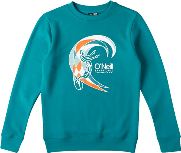 O'Neill O'Neill O'RIGINAL SURFER CREW Суитшърт за момчета, тюркоазено, размер