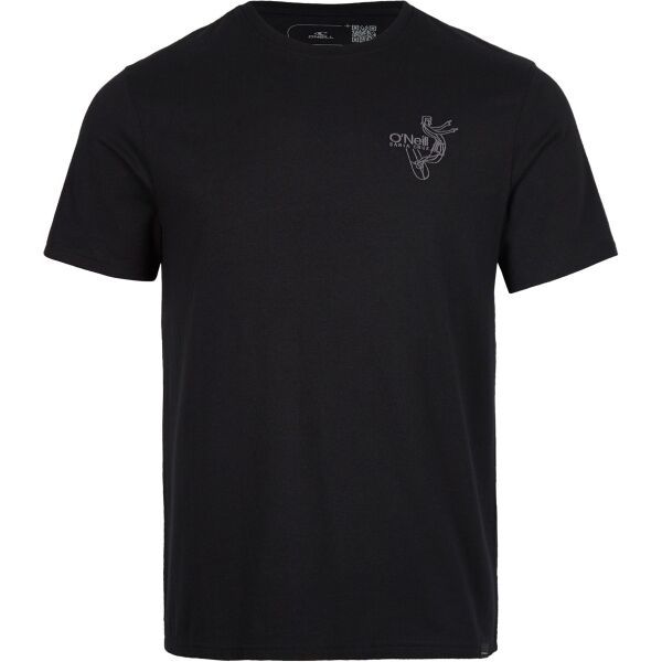 O'Neill O'Neill O'RIGINAL SURFER T-SHIRT Мъжка тениска, черно, размер