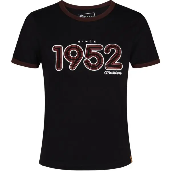 O'Neill O'Neill O'RIGINALS 1952 Дамска тениска, черно, размер