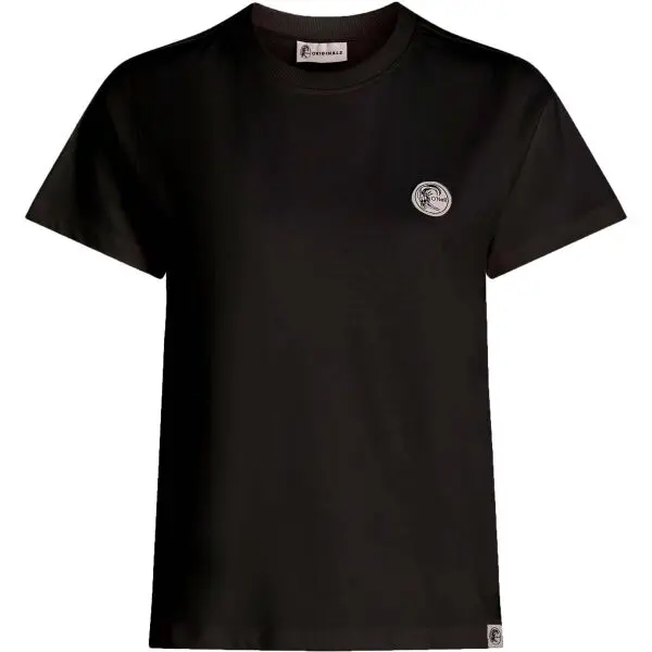 O'Neill O'Neill O'RIGINALS Дамска тениска с лого, черно, размер