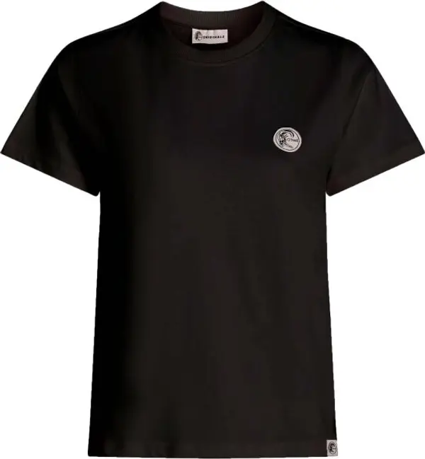 O'Neill O'Neill O'RIGINALS Дамска тениска с лого, черно, размер