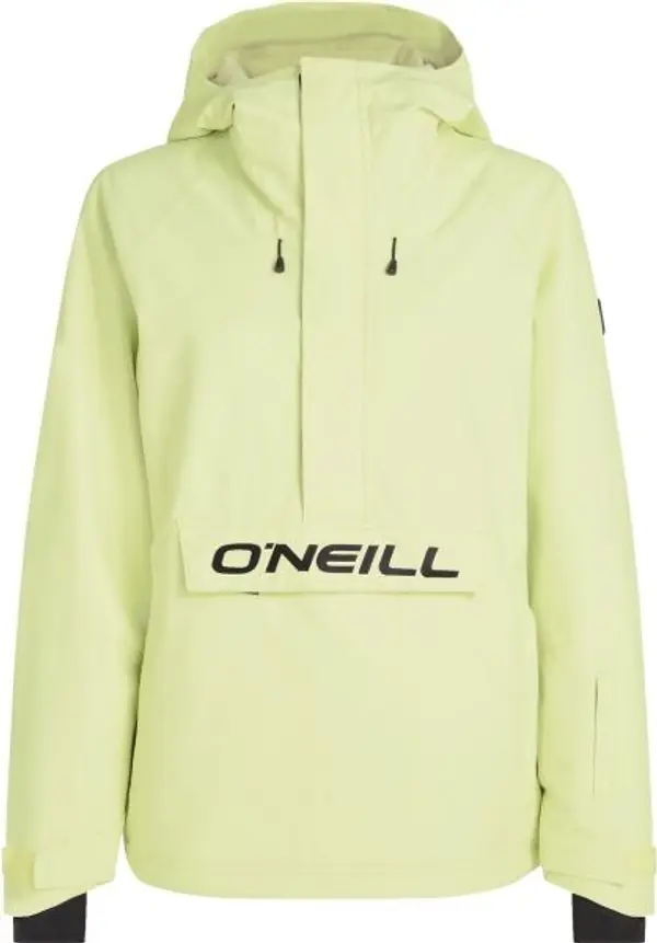 O'Neill O'Neill O'RIGINALS Дамско яке за ски/сноуборд, светлоотразителен неон, размер