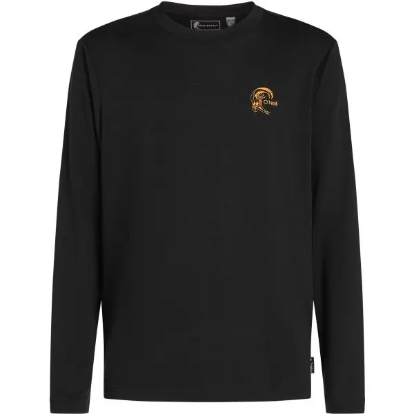 O'Neill O'Neill O'RIGINALS HYBRID L/SLV Функционална мъжка тениска, черно, размер