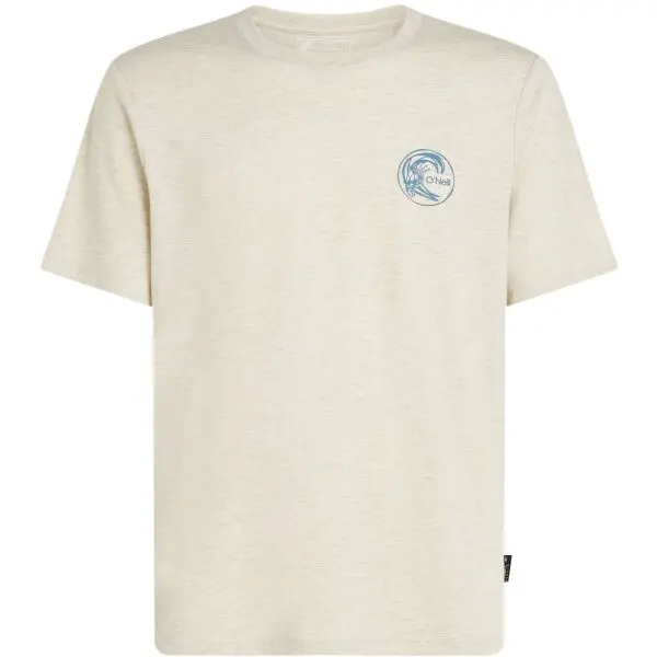 O'Neill O'Neill O'RIGINALS HYBRID Мъжка тениска за тренировки, бежово, размер