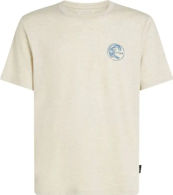 O'Neill O'Neill O'RIGINALS HYBRID Мъжка тениска за тренировки, бежово, размер