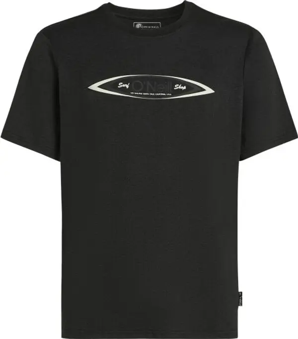 O'Neill O'Neill O'RIGINALS HYBRID Мъжка тениска за тренировки, черно, размер