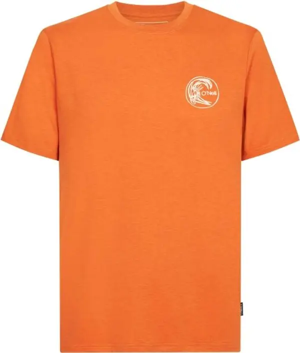 O'Neill O'Neill O'RIGINALS HYBRID Мъжка тениска за тренировки, оранжево, размер