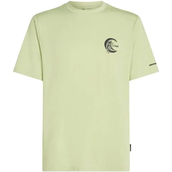O'Neill O'Neill O'RIGINALS HYBRID UPF Мъжка тениска за тренировка, светло-зелено, размер