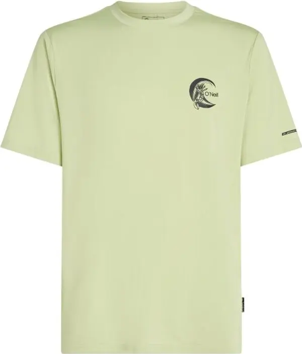 O'Neill O'Neill O'RIGINALS HYBRID UPF Мъжка тениска за тренировка, светло-зелено, размер