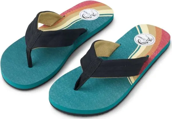 O'Neill O'Neill O'RIGINALS SANDALS Мъжки джапанки, зелено, размер