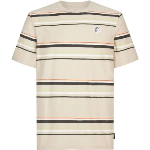 O'Neill O'Neill O'RIGINALS STRIPE Мъжка тениска, бежово, размер