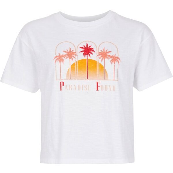 O'Neill O'Neill PARADISE T-SHIRT Дамска тениска, бяло, размер