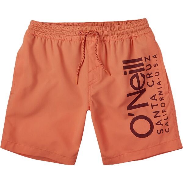 O'Neill O'Neill PB CALI SHORTS Бански за момчета - шорти, оранжево, размер