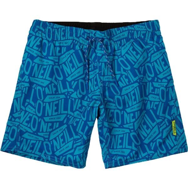 O'Neill O'Neill PB STICKERPRINT SHORTS Бански за момчета - шорти, синьо, размер