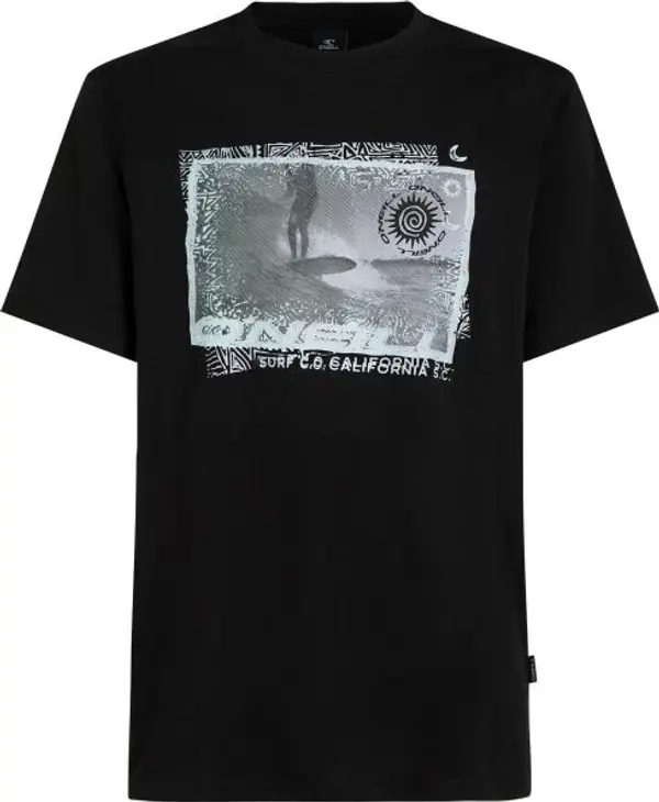O'Neill O'Neill PHOTO PRINT Мъжка тениска, черно, размер