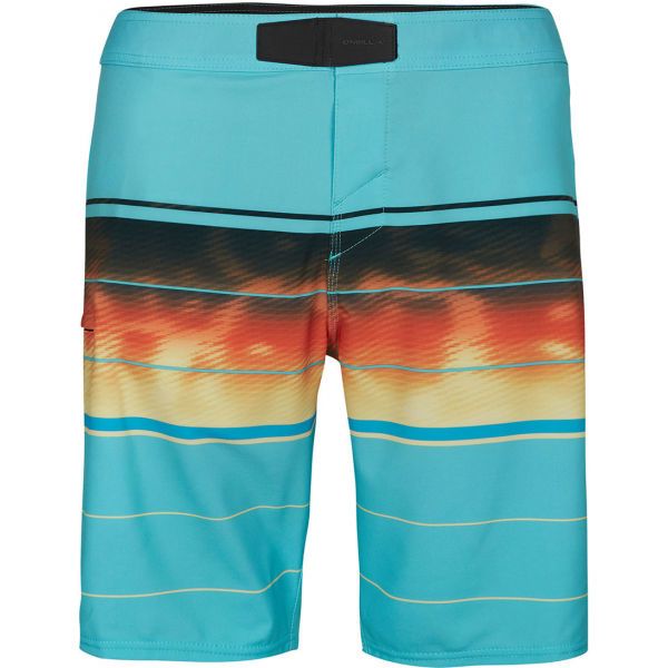 O'Neill O'Neill PM HYPERFREAK WANDERER BOARDSH Мъжки бански - шорти, тюркоазено, размер