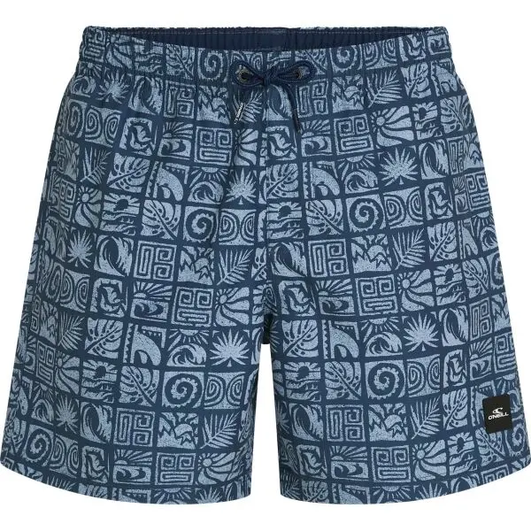 O'Neill O'Neill PRINT 16'' Мъжки шорти, синьо, размер