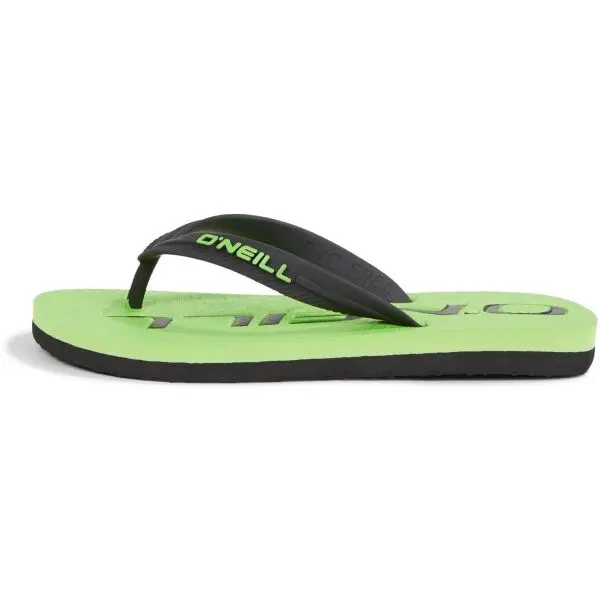 O'Neill O'Neill PROFILE LOGO Джапанки за момчета, зелено, размер