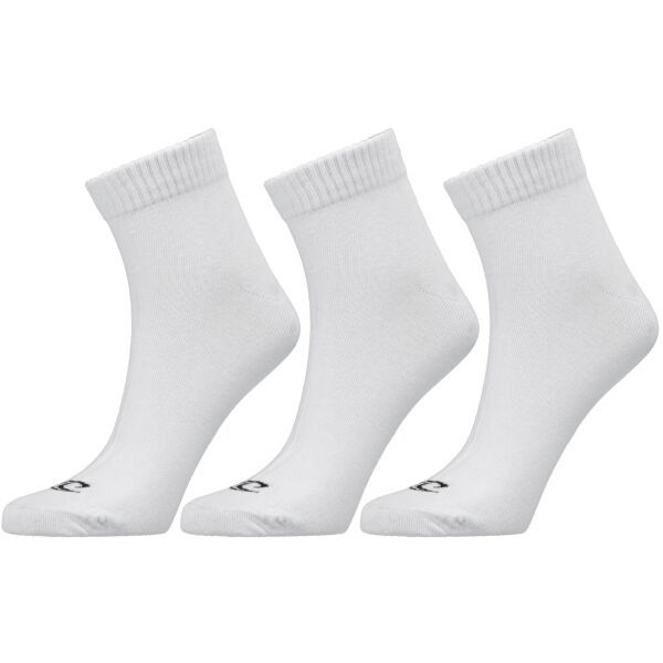 O'Neill O'Neill QUARTER 3P Унисекс чорапи, бяло, размер