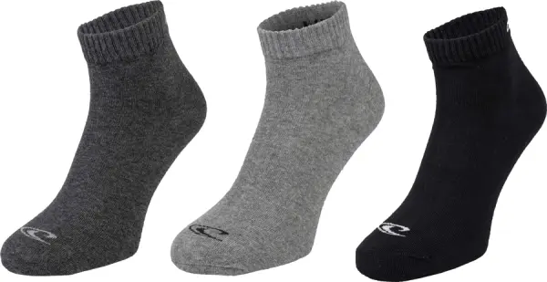 O'Neill O'Neill QUARTER 3P Унисекс чорапи, сиво, размер 35-38