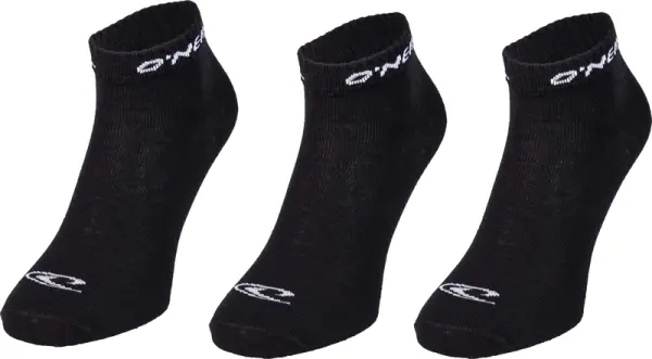 O'Neill O'Neill QUARTER ONEILL 3P Универсални чорапи, черно, размер 43-46