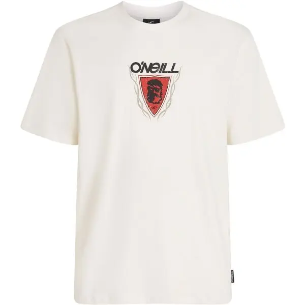 O'Neill O'Neill RE-ISSUE GRAPHIC Мъжка тениска, бяло, размер