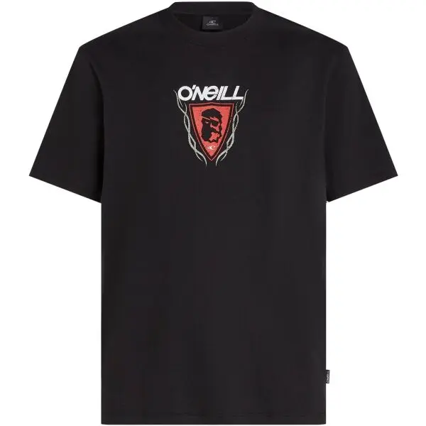O'Neill O'Neill RE-ISSUE GRAPHIC Мъжка тениска, черно, размер