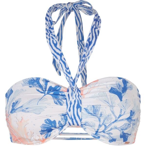 O'Neill O'Neill REVERSIBLE JEN BANDEAU RETRO Дамски бански -независима горна част, синьо, размер