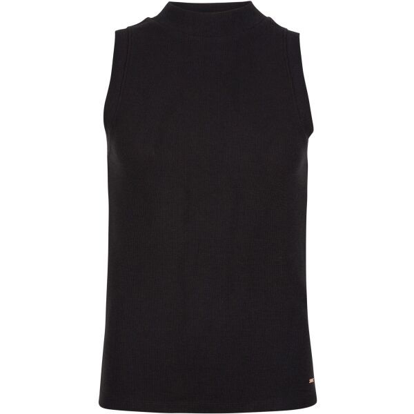 O'Neill O'Neill RIB MOCK NECK TOP Дамски потник, черно, размер