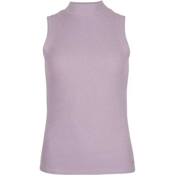 O'Neill O'Neill RIB MOCK NECK TOP Дамски потник, лилаво, размер