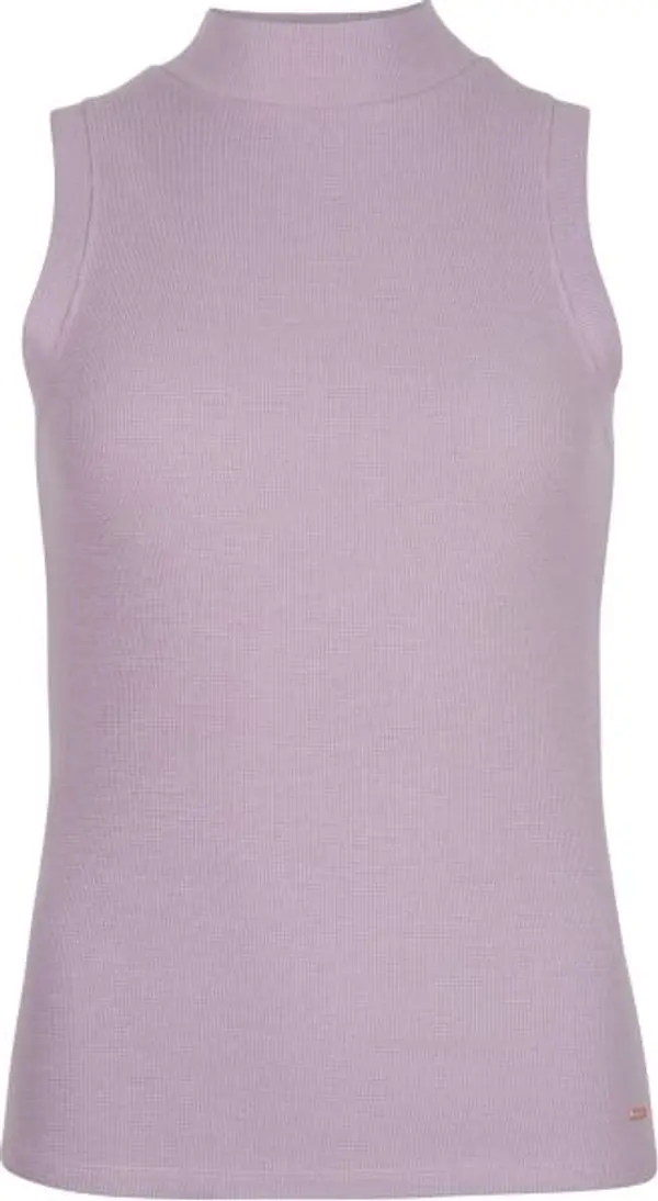O'Neill O'Neill RIB MOCK NECK TOP Дамски потник, лилаво, размер