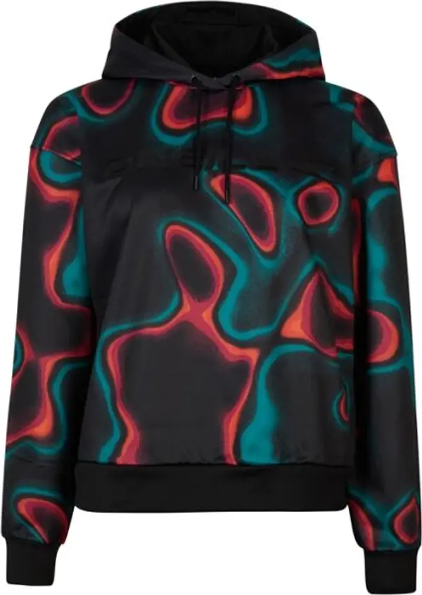O'Neill O'Neill RUTILE AOP HOODED FLEECE Дамски  суитшърт, микс, размер