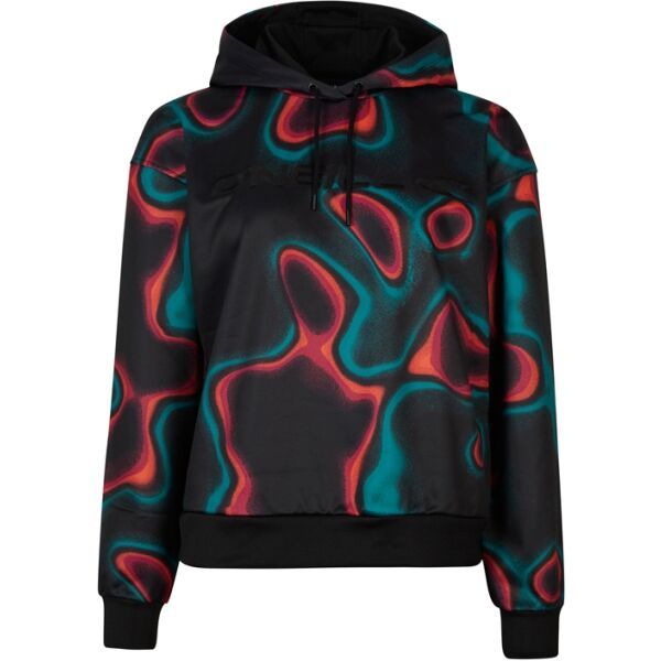 O'Neill O'Neill RUTILE AOP HOODED FLEECE Дамски  суитшърт, микс, размер